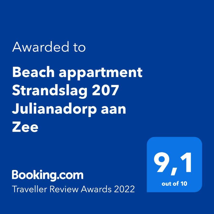Beach Appartment Strandslag 207 Julianadorp Aan Zee Dış mekan fotoğraf