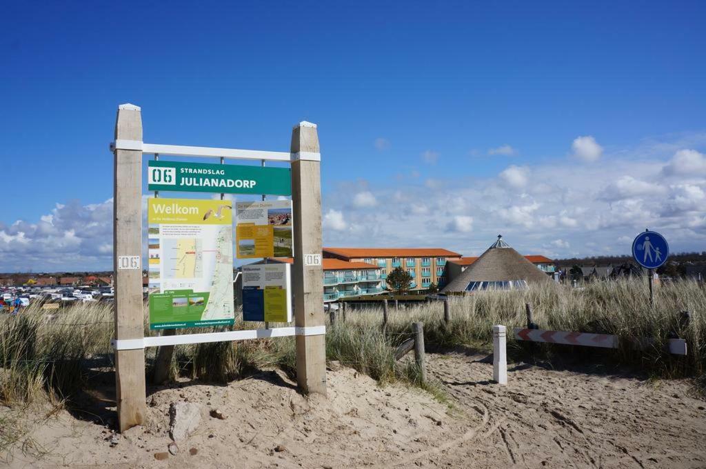 Beach Appartment Strandslag 207 Julianadorp Aan Zee Dış mekan fotoğraf